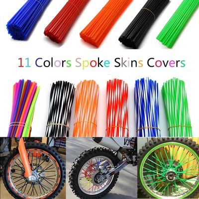 bike spoke skins